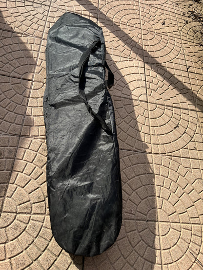 tavola snowboard 150cm Burton con attacchi e borsa USATA