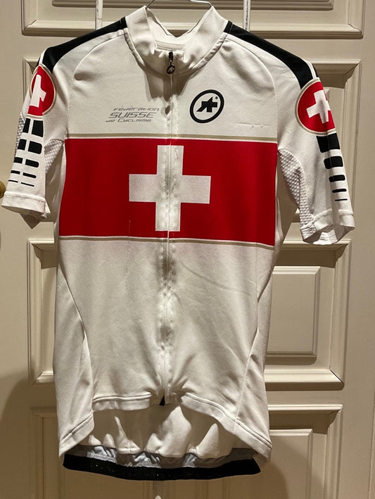 Maglia corta Assos Federation Suisse Vintage