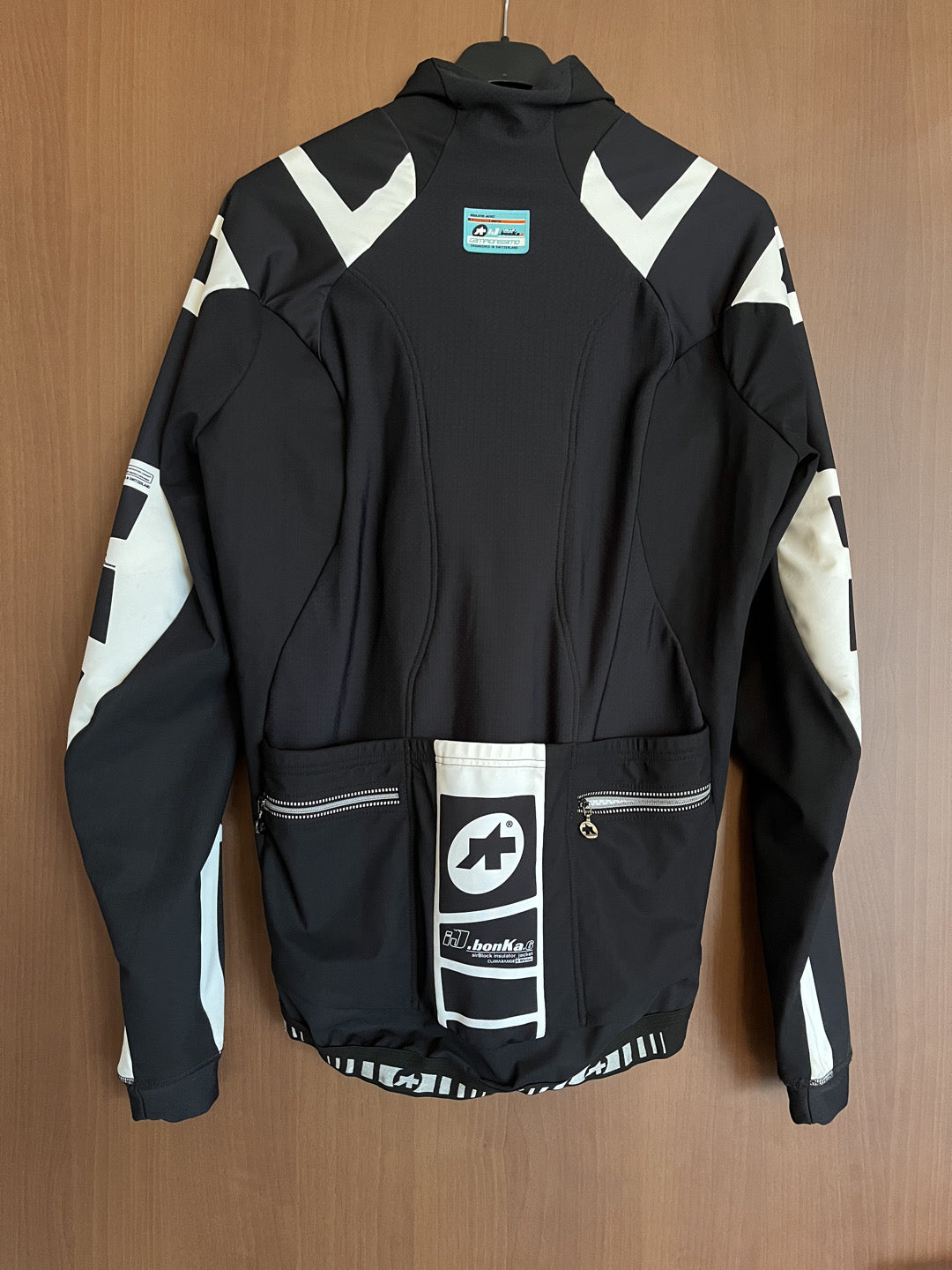 Giacca ciclismo Assos Bonka 6 Cento tg M usato