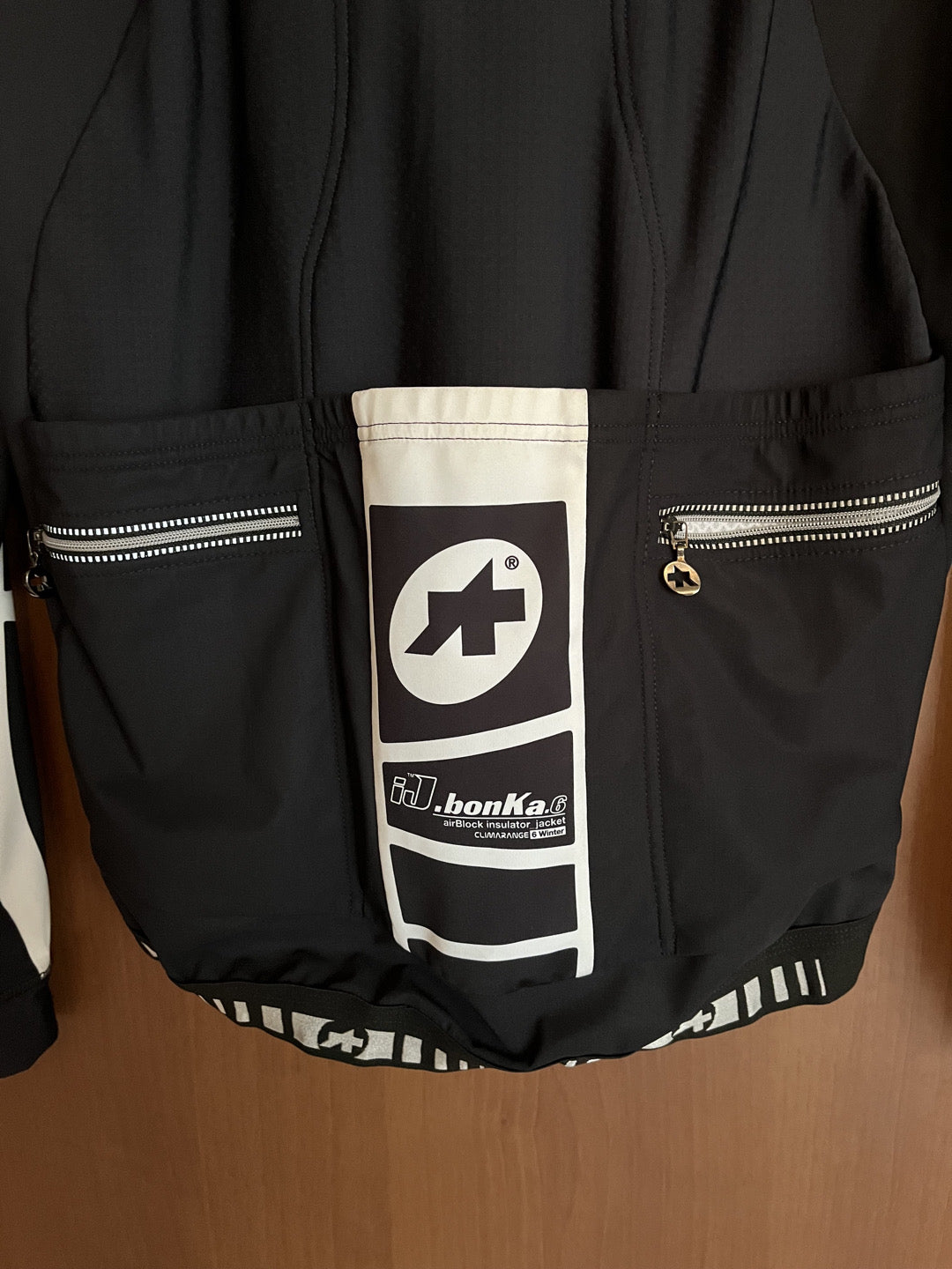 Giacca ciclismo Assos Bonka 6 Cento tg M usato