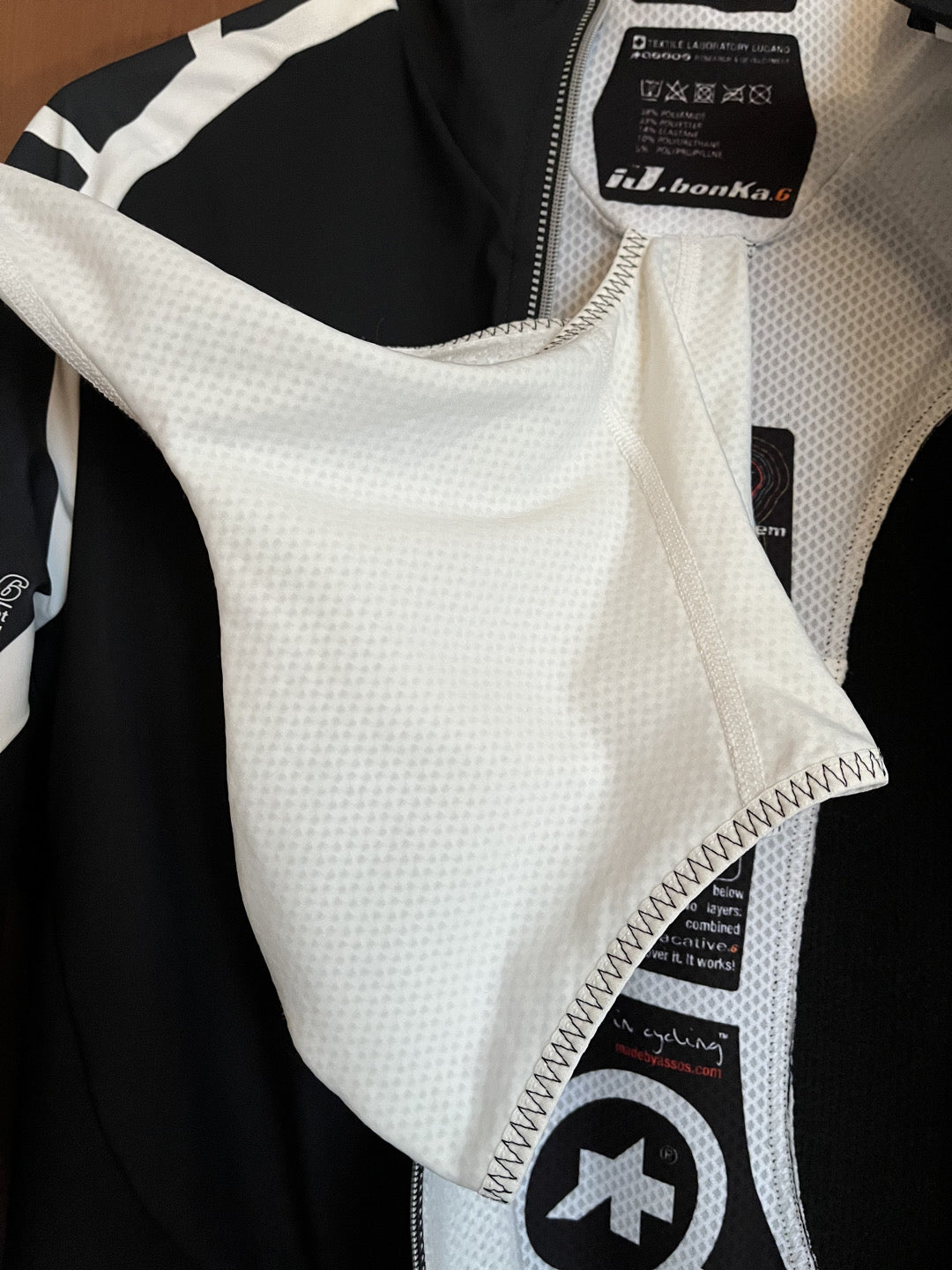 Giacca ciclismo Assos Bonka 6 Cento tg M usato