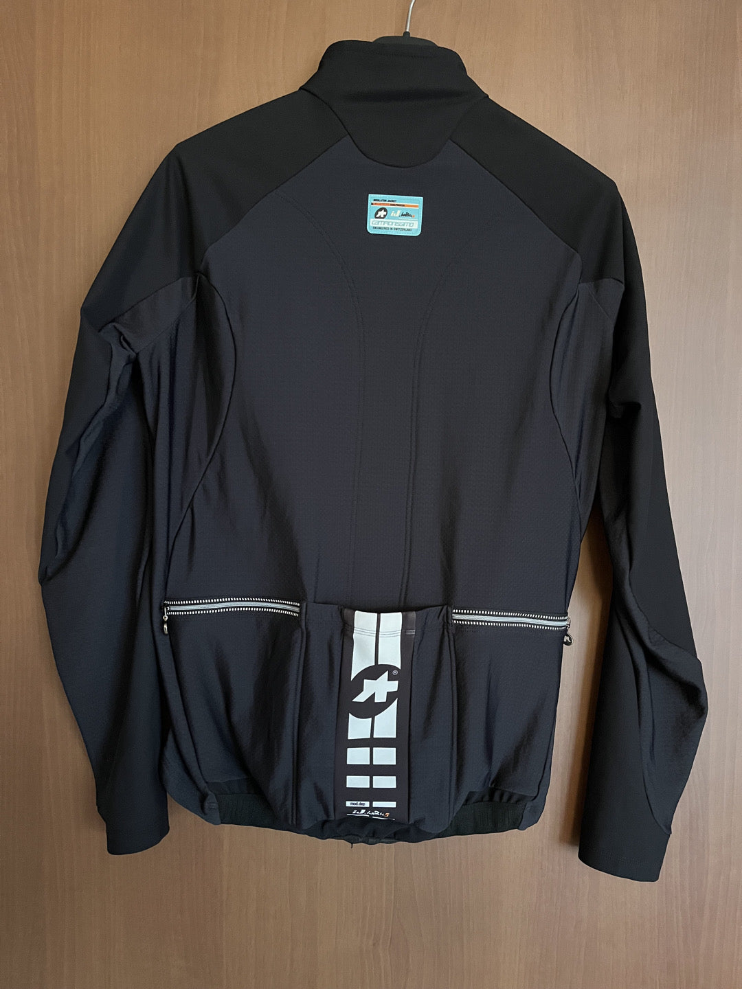 Giacca da Ciclismo Assos Nera - Tg.L usata