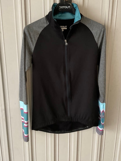Maglia invernale ciclismo NUOVA Dotout tg. S