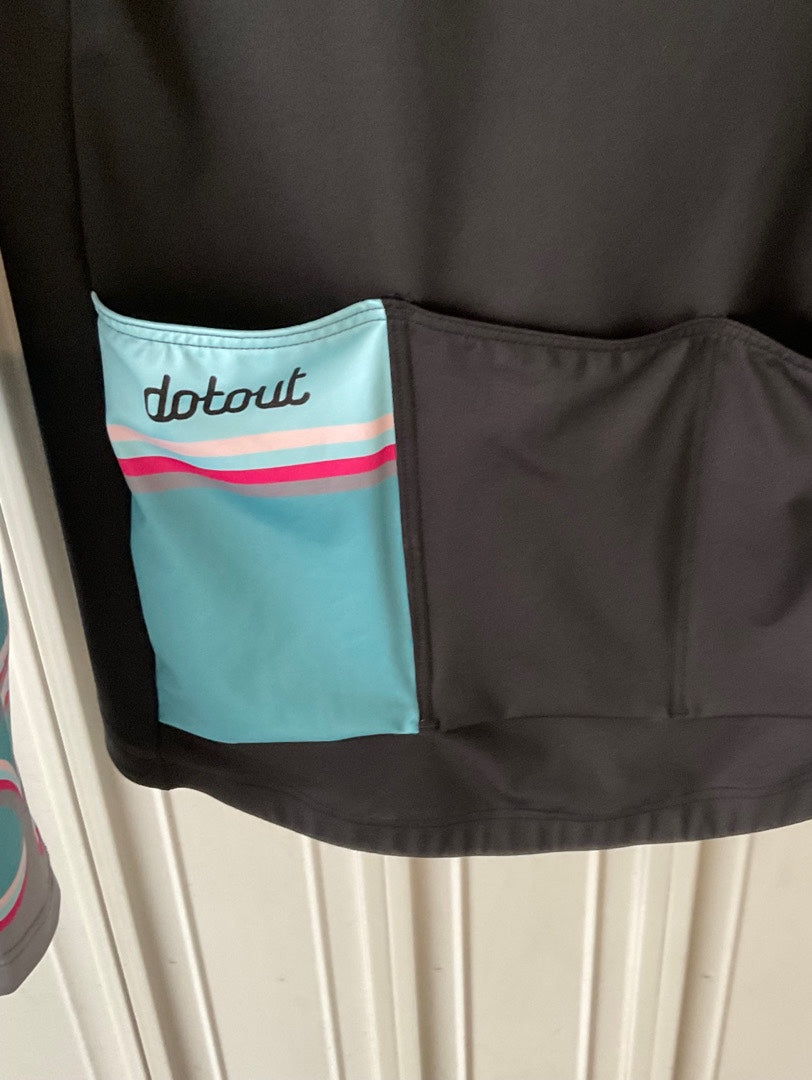 Maglia invernale ciclismo NUOVA Dotout tg. S