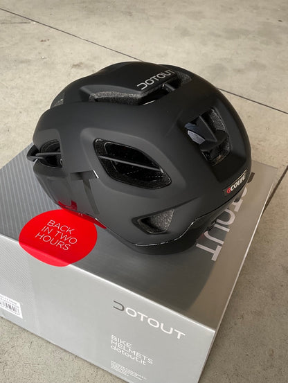 Casco Dotout NUOVO tg. XS/M con Visor Dotout