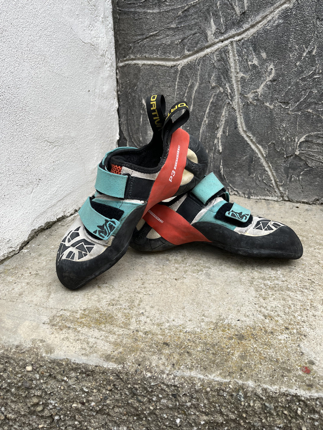 scarpette arrampicata 40.5 usate