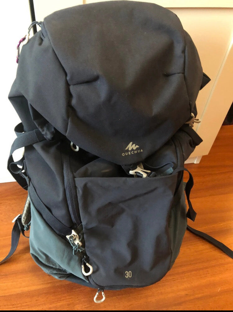 zaino da teekking 30 L usato in ottime condizioni