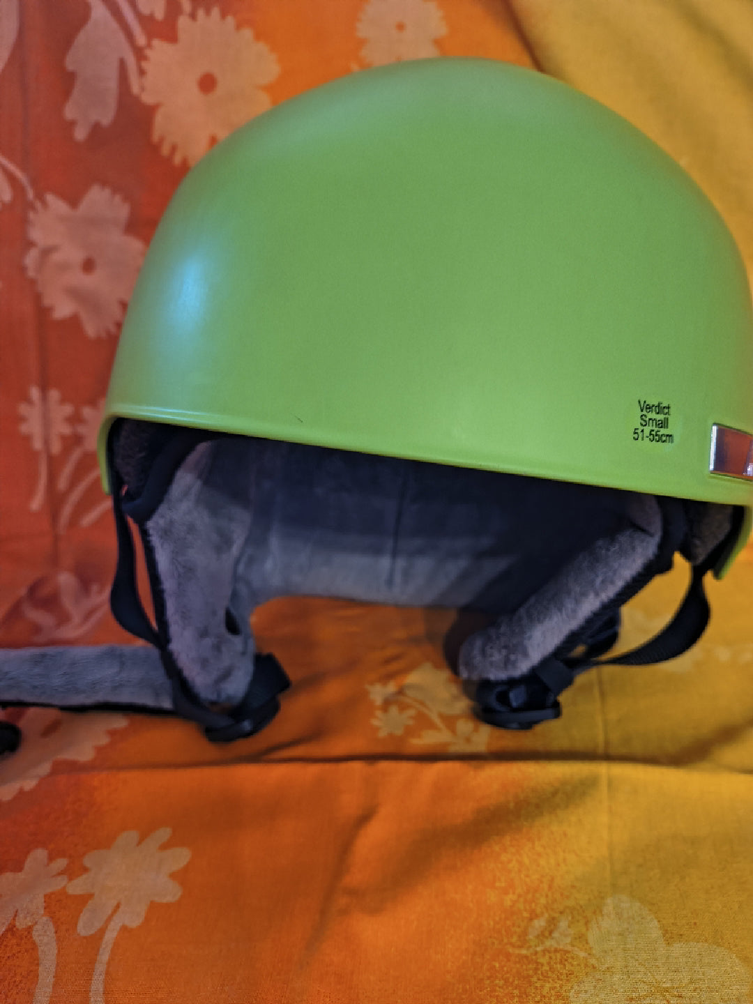 Casco sci K2 bambino usato