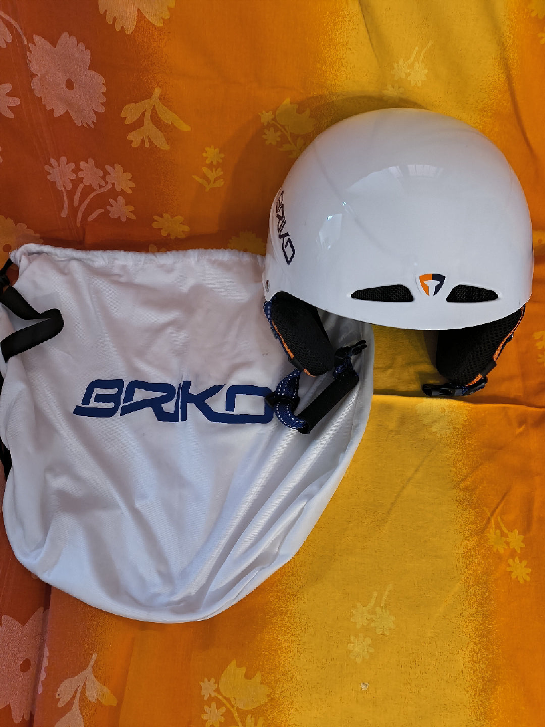Casco bambini Briko tg 50-53 usato