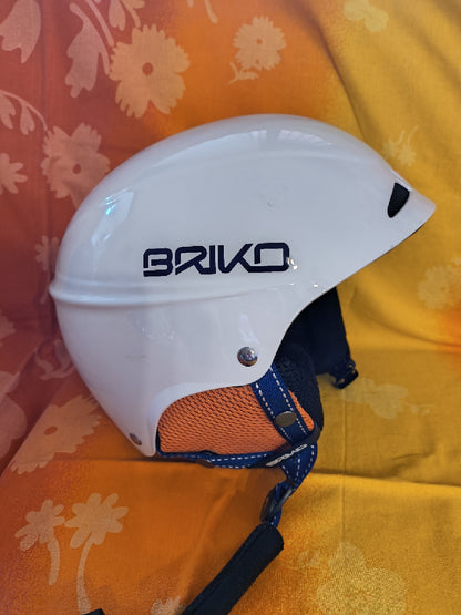 Casco bambini Briko tg 50-53 usato