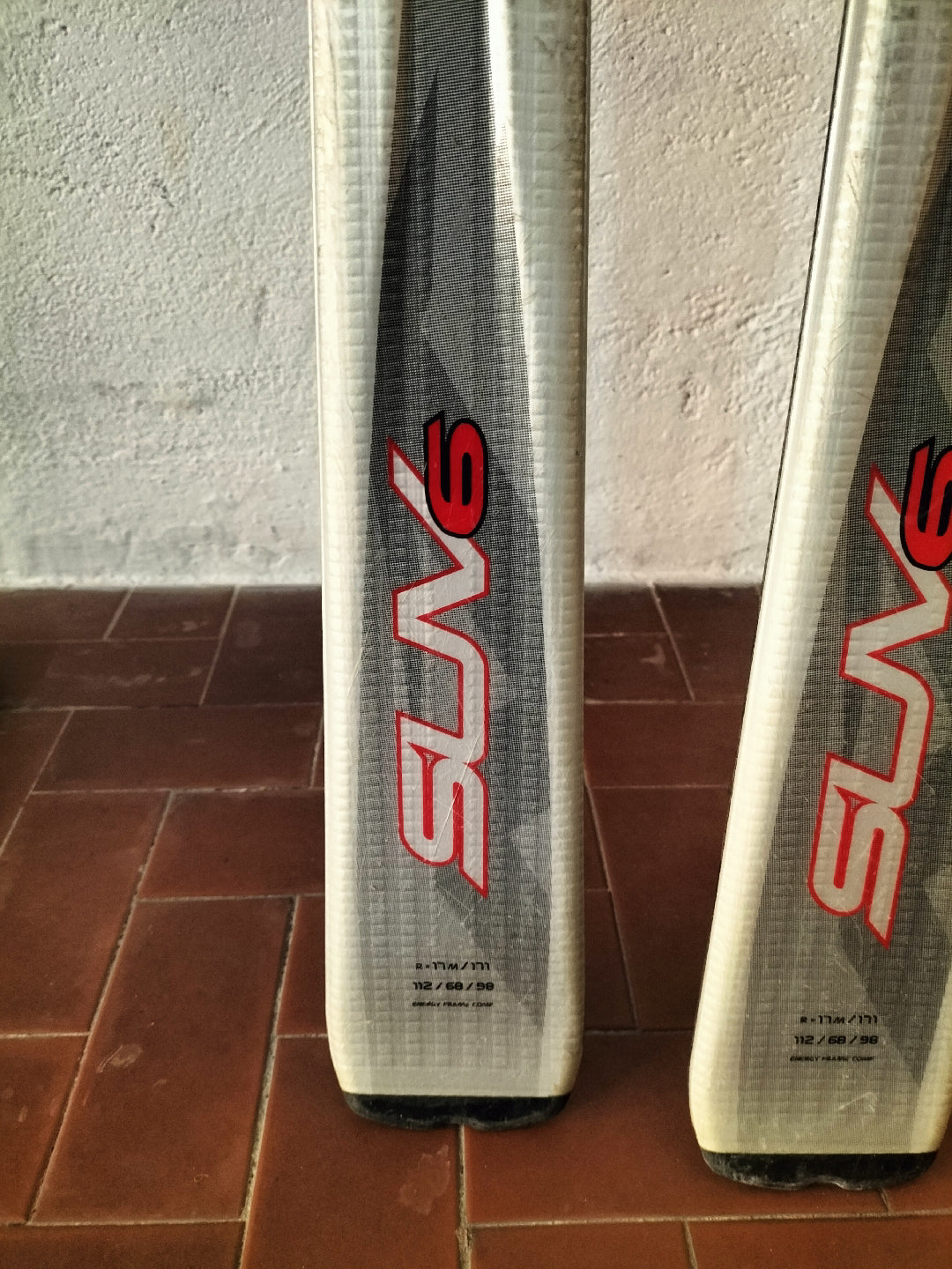 Sci da discesa Nordica Suv 6 multi turn usato