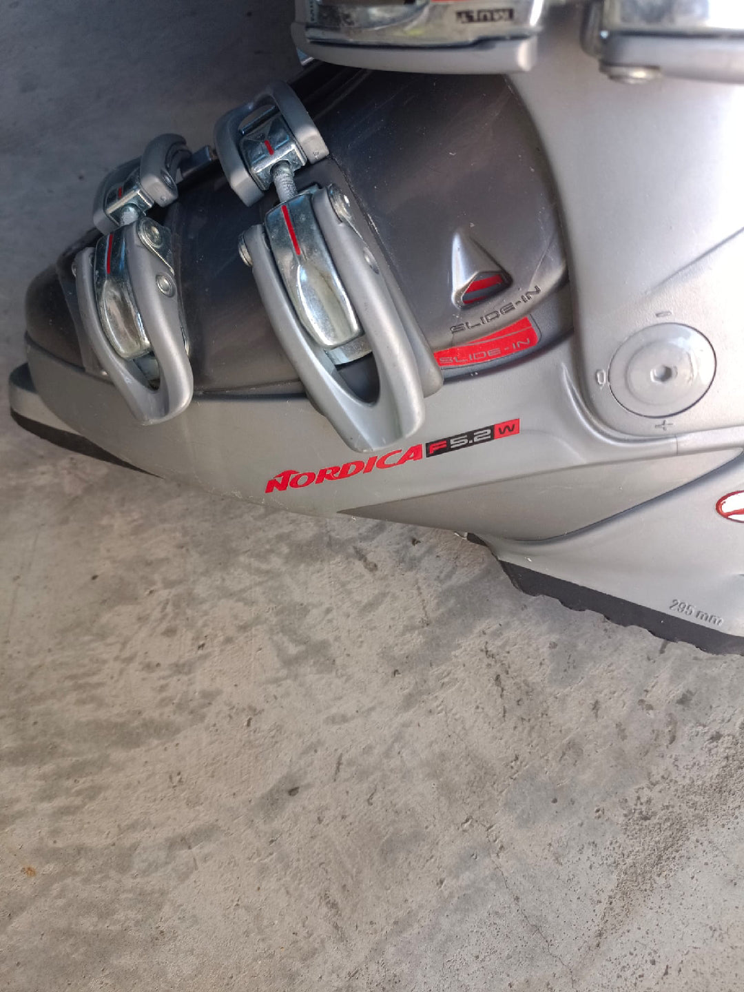 Scarponi sci Nordica F5.2 W 40.5 usati