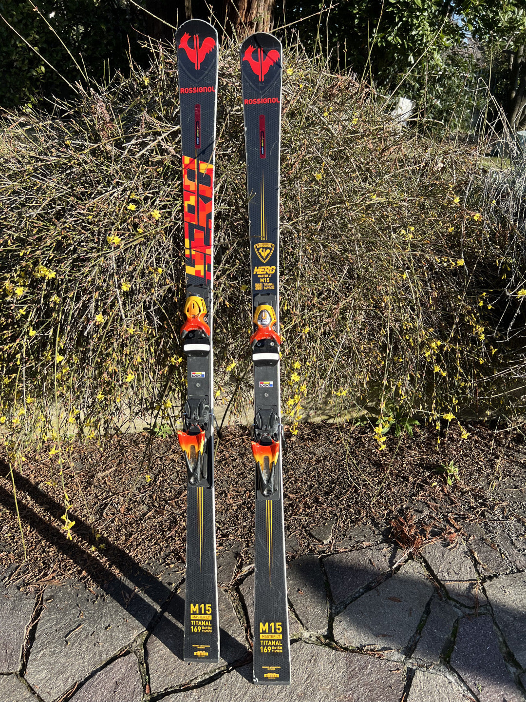 sci Rossignol Hero Master M15 LT 169cm usati