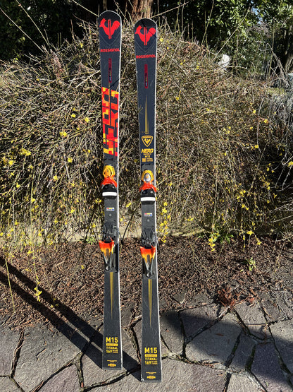 sci Rossignol Hero Master M15 LT 169cm usati