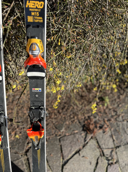 sci Rossignol Hero Master M15 LT 169cm usati