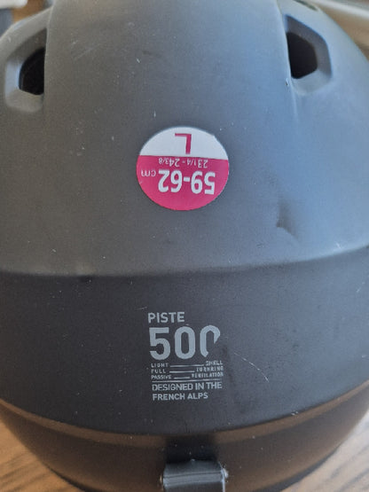 casco da sci WEDZE taglia L 59-62 cm usato