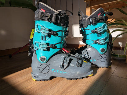 Scarponi Tecnica Zero G Tour Scout W tg 25.5 usato