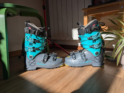 Scarponi Tecnica Zero G Tour Scout W tg 25.5 usato