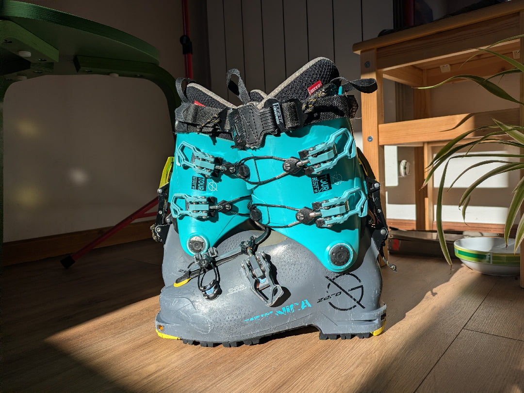 Scarponi Tecnica Zero G Tour Scout W tg 25.5 usato