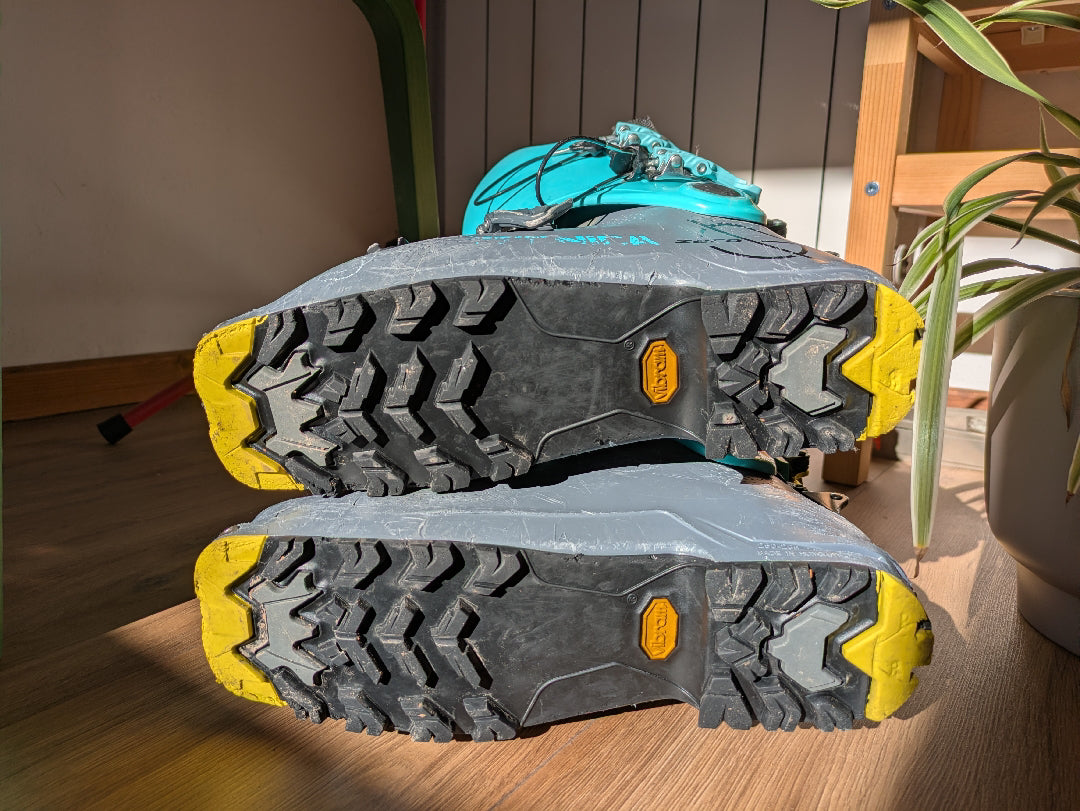 Scarponi Tecnica Zero G Tour Scout W tg 25.5 usato