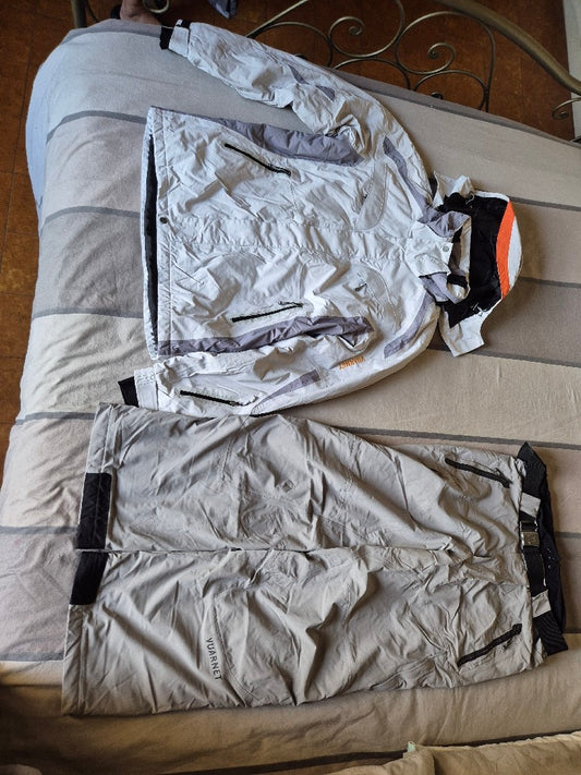 Vendo completo sci/snow VUARNET tg. 50 uomo usato