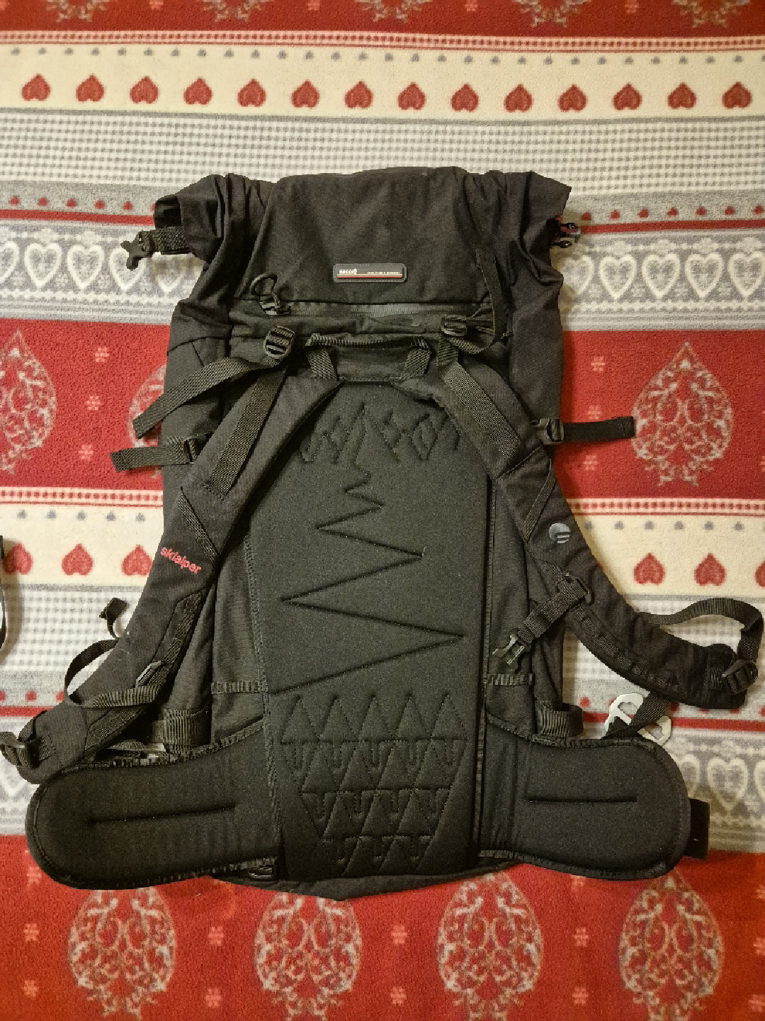 Zaino Ferrino Skialper 32 litri nero usato