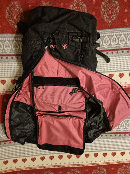 Zaino Ferrino Skialper 32 litri nero usato