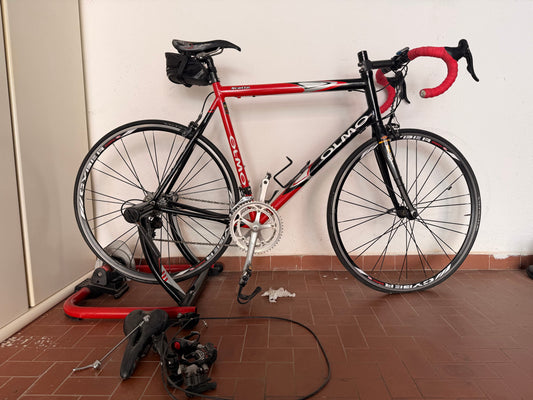 Bici da corsa Olmo Scatto tg. 56 Alluminio 6061