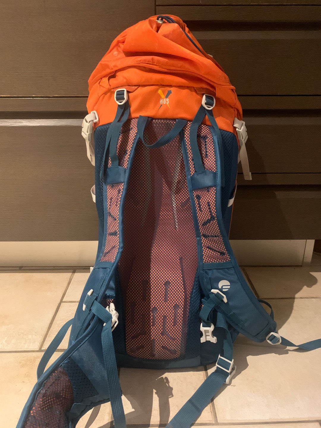 Kit completo arrampicata (NUOVO) + Zaino Ferrino + Corda 70m + Rinvii + Grigri