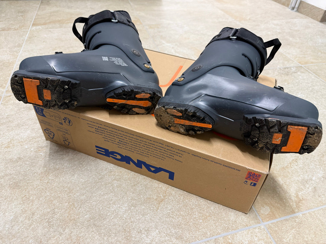 Scarponi sci LANGE SHADOW 120 MV - 25.5 usati