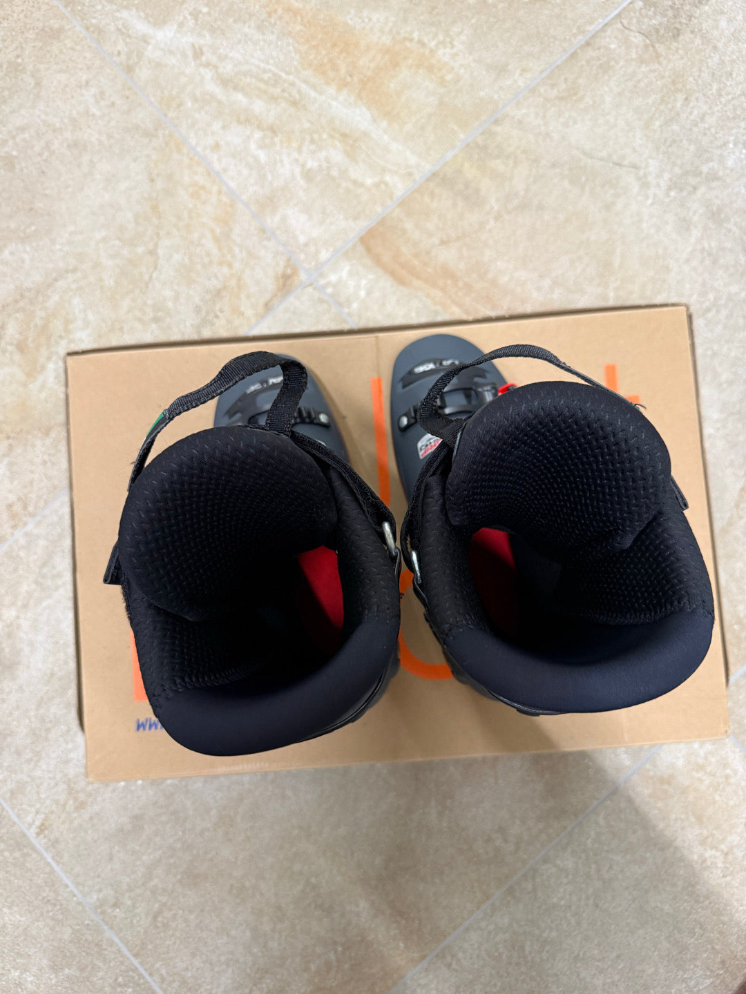Scarponi sci LANGE SHADOW 120 MV - 25.5 usati