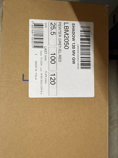 Scarponi sci LANGE SHADOW 120 MV - 25.5 usati