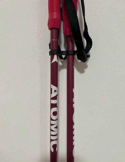 Racchette da sci Atomic 105 cm usate