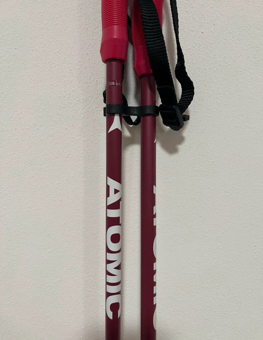 Racchette da sci Atomic 105 cm usate