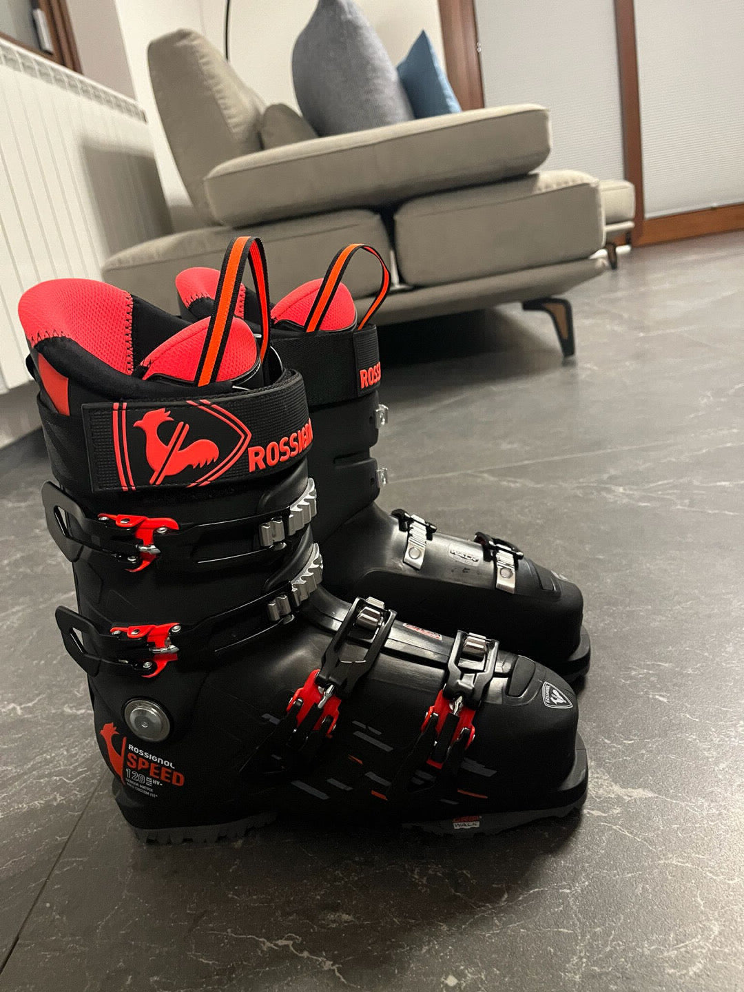 Scarpone da sci Rossignol Speed 120 HV+GW tg.25,5 usati