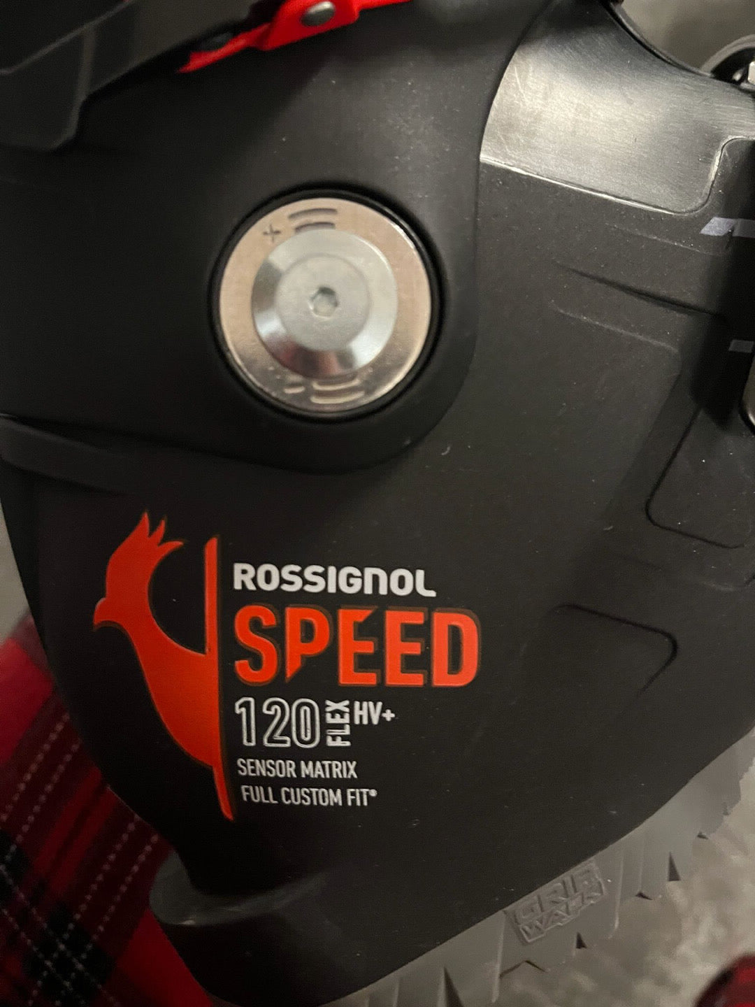 Scarpone da sci Rossignol Speed 120 HV+GW tg.25,5 usati