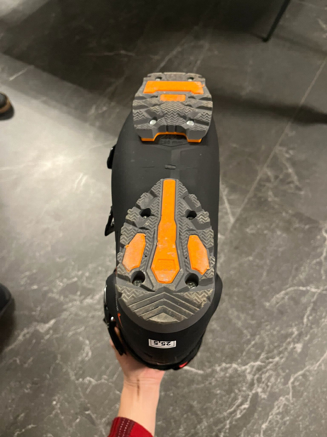 Scarpone da sci Rossignol Speed 120 HV+GW tg.25,5 usati