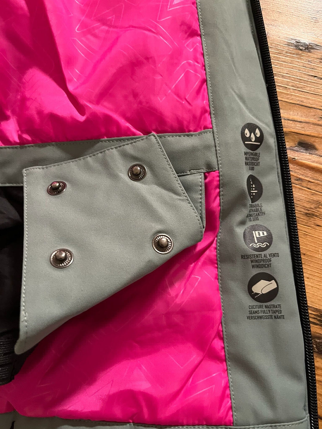 Tuta da sci/snowboard CMP tg XS da donna usata