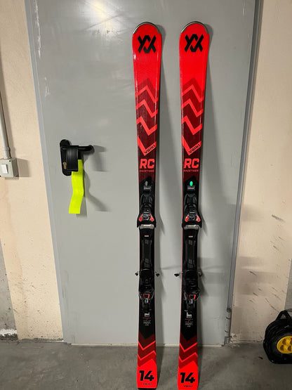 Sci Völkl Racetiger RC 165 R14 2025 usati