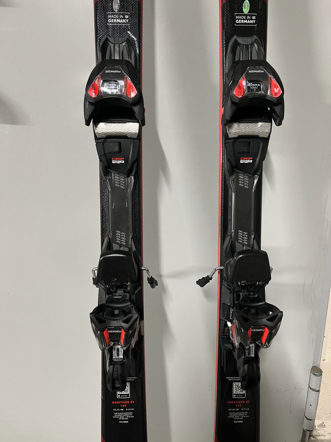 Sci Völkl Racetiger RC 165 R14 2025 usati