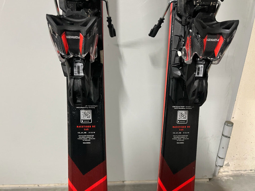 Sci Völkl Racetiger RC 165 R14 2025 usati