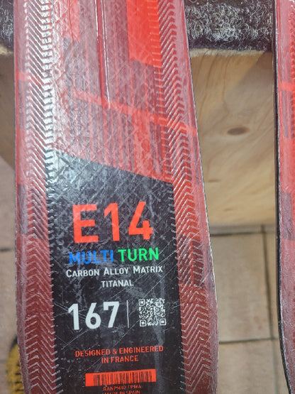 Sci Rossignol Multi Turn CAM 167cm 2024/25 usati