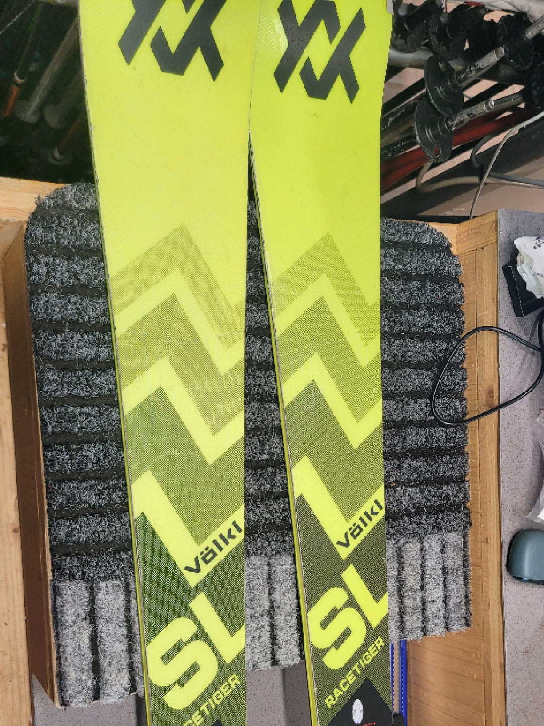 Sci Volkl Racetiger SL 160cm r11.8 2024/2025 usati