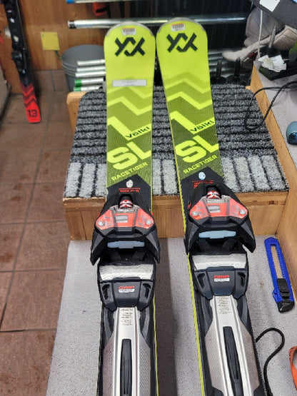 Sci Volkl Racetiger SL 160cm r11.8 2024/2025 usati