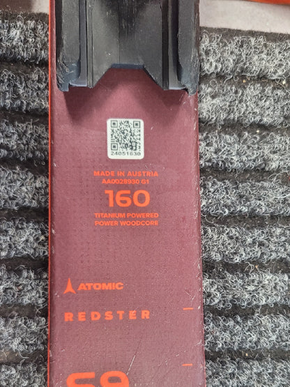 Sci Atomic Redster S9 160cm anno 2024/25 usati