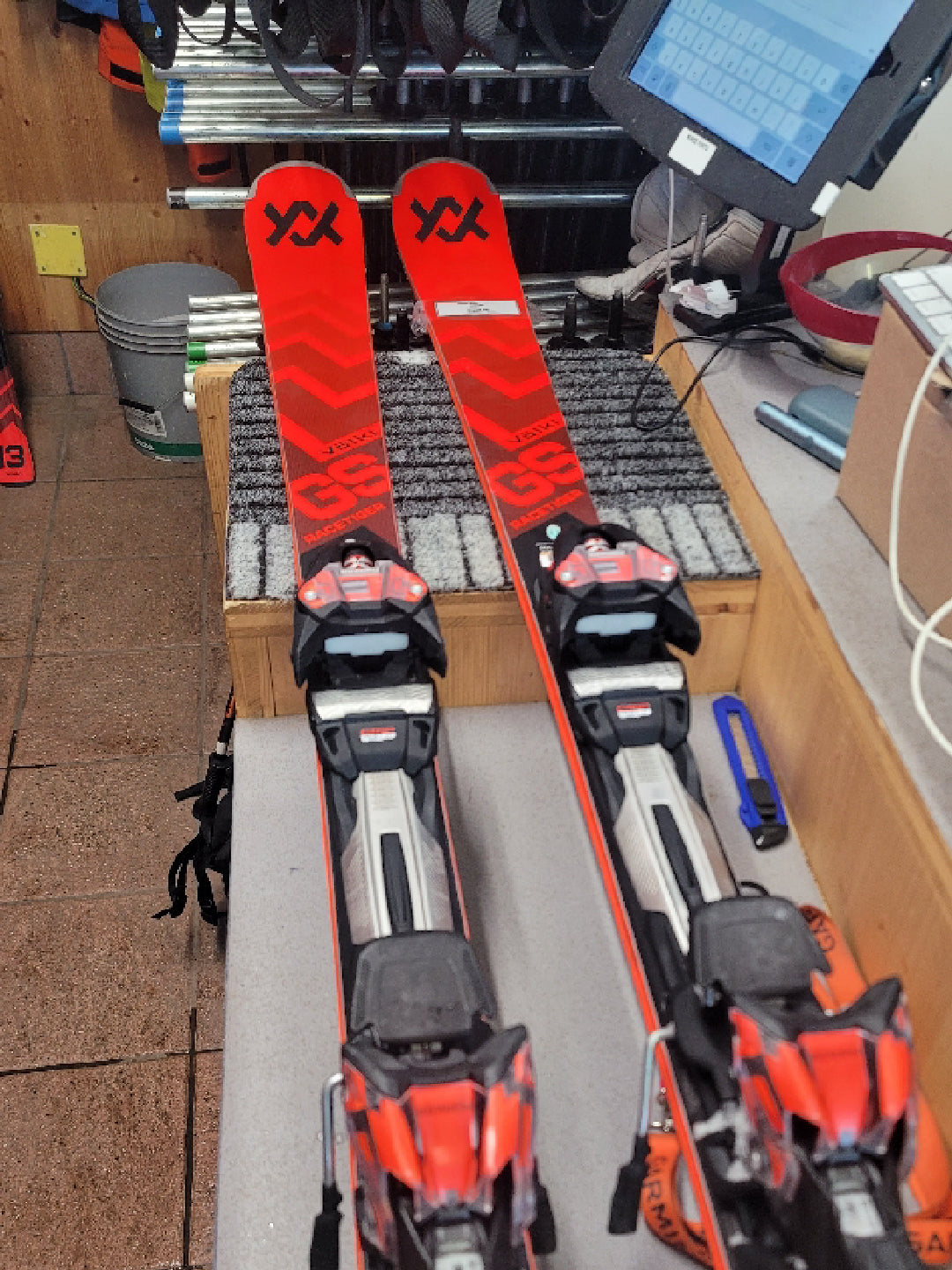 Sci Volkl Racetiger GS 173cm usati anno 2024/25