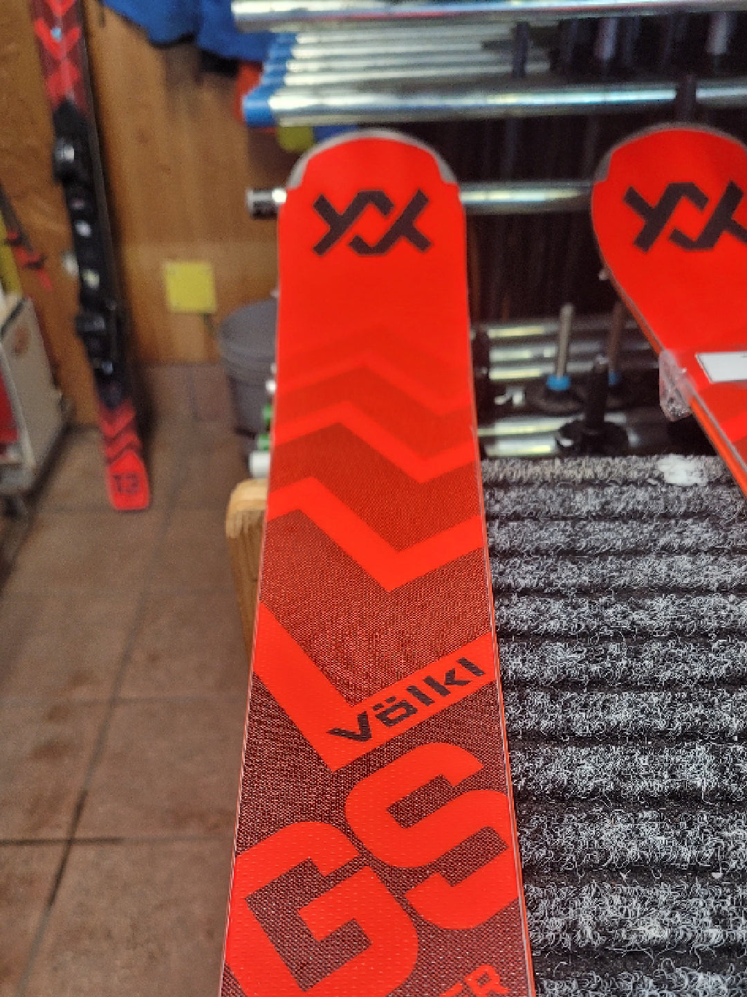 Sci Volkl Racetiger GS 173cm usati anno 2024/25