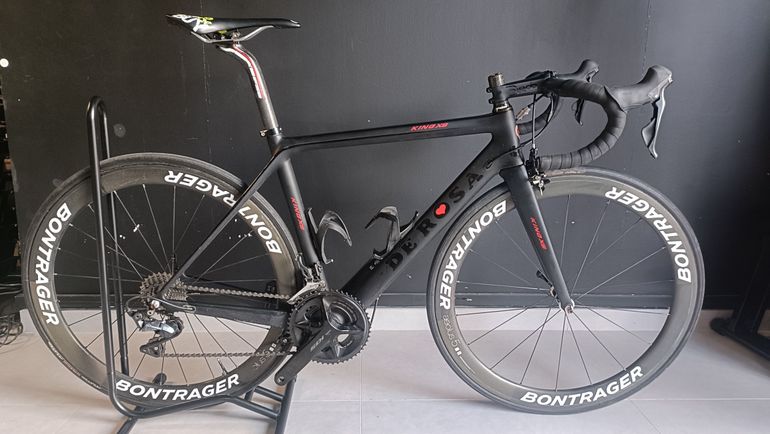 De Rosa King XS 2017 tg 50 cm USATA