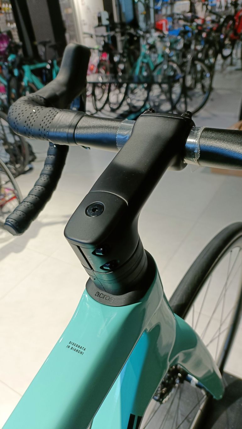 Bianchi Specialissima Comp 2024 tg 55 cm NUOVA
