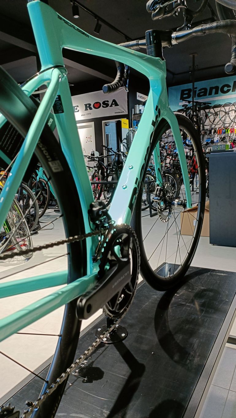 Bianchi Specialissima Comp 2024 tg 55 cm NUOVA